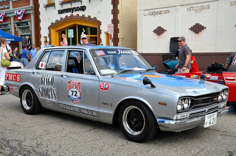 Illustration for article titled The Great Race 2015: Photodump